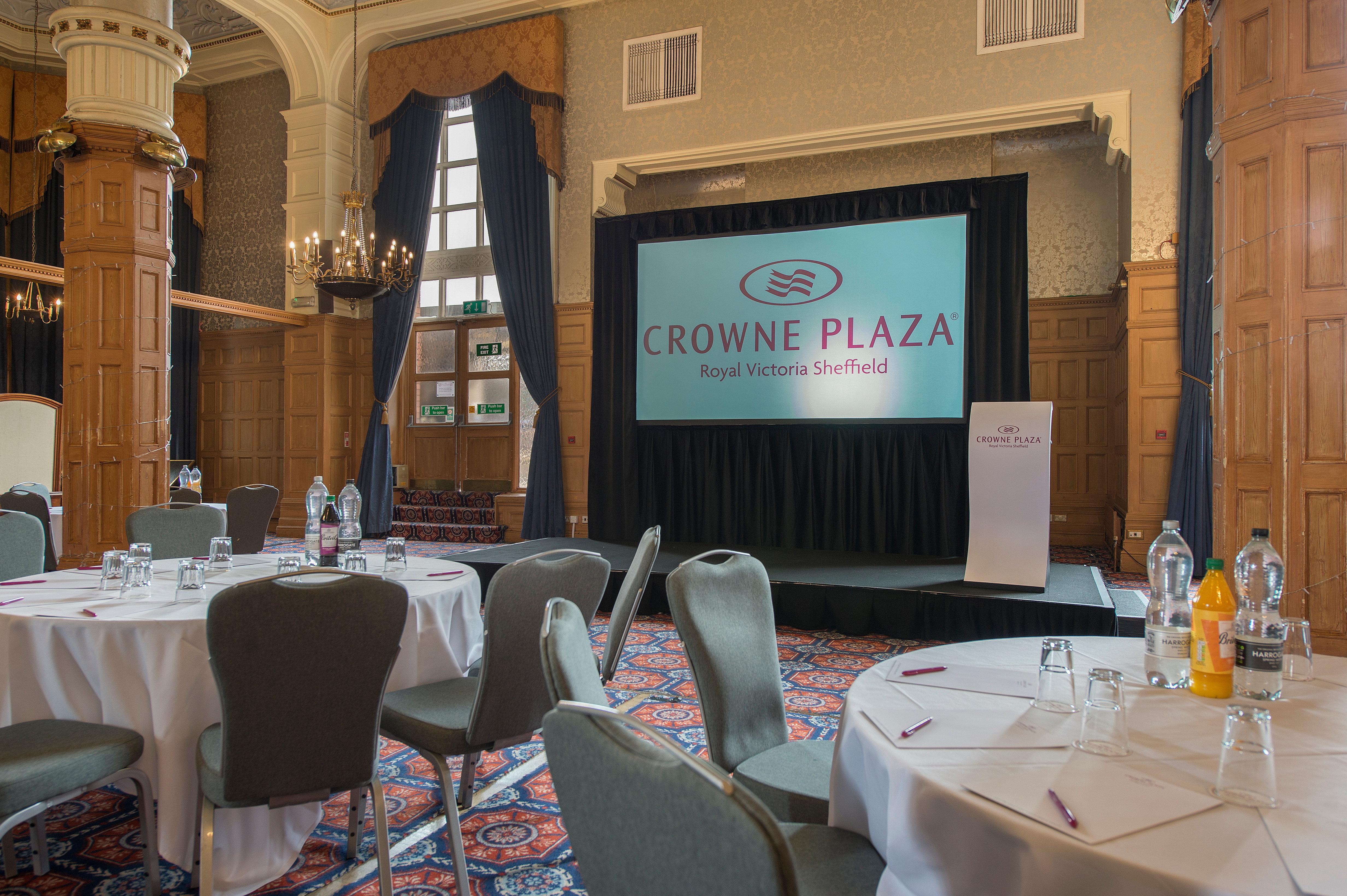 Crowne Plaza - Sheffield, An Ihg Hotel Екстер'єр фото